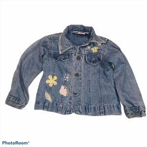 Blueberries Boulevard denim jacket